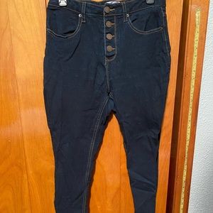No Boundaries high waist skinny jeans size 13